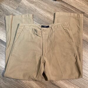 GAP Men's Khaki Chinos Flannel Feel